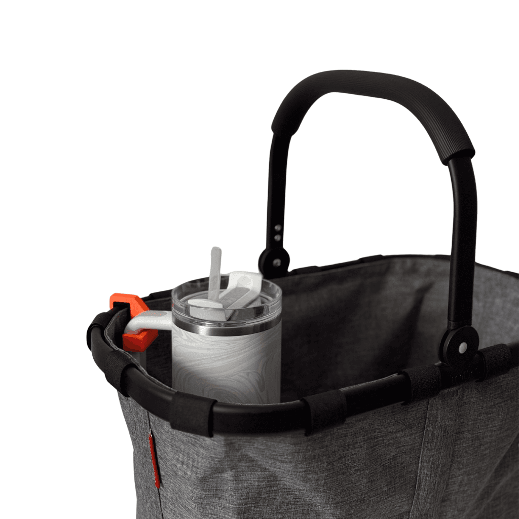 Reisenthel carrybag mit kliparo cup und Becher